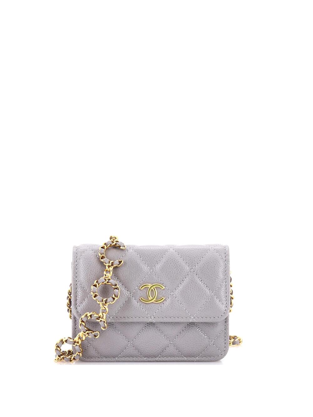 Chanel Miss Coco Strap Flap Clutch With #296793C25B